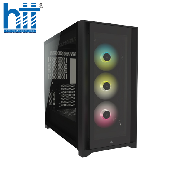 Corsair iCUE 5000X RGB – Không gian build PC đỉnh cao