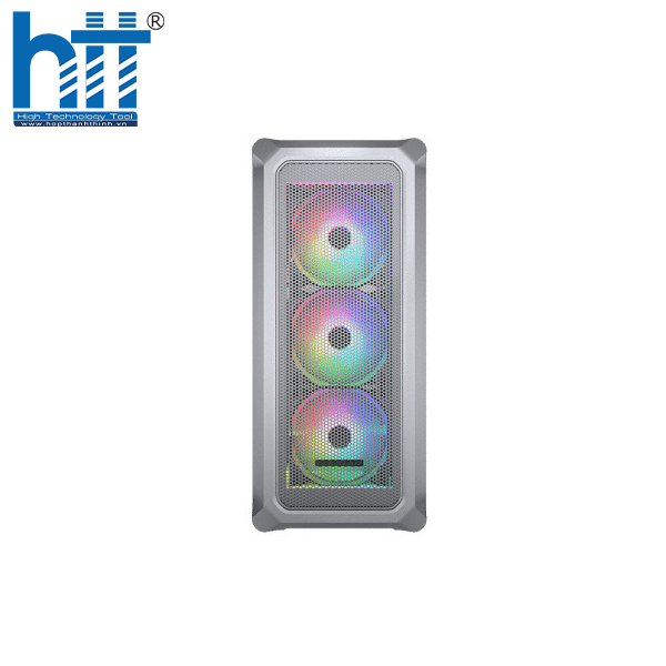 3 quạt ARGB sẵn – airflow cực mạnh