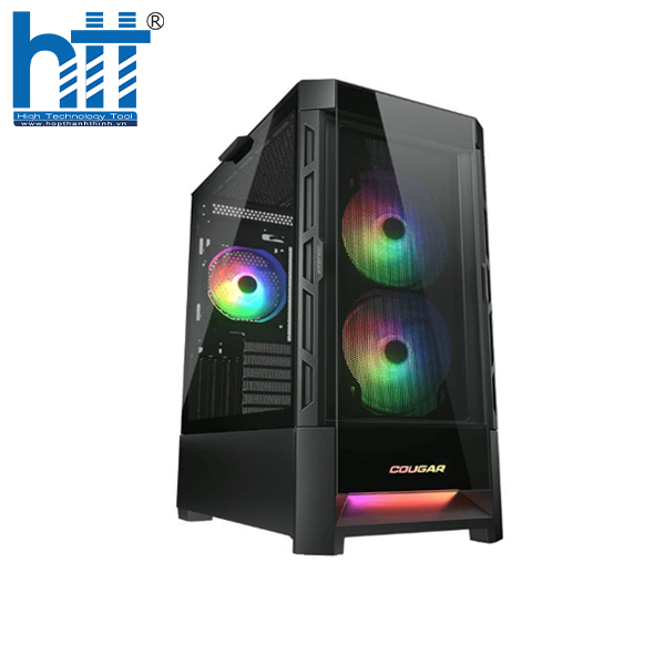 Cougar Duoface RGB – Luồng gió mạnh, ánh sáng chất