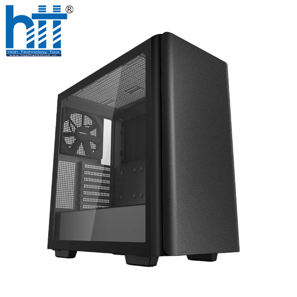 Deepcool CK500 Black – Mid Tower tối ưu airflow cho cấu hình cao cấp