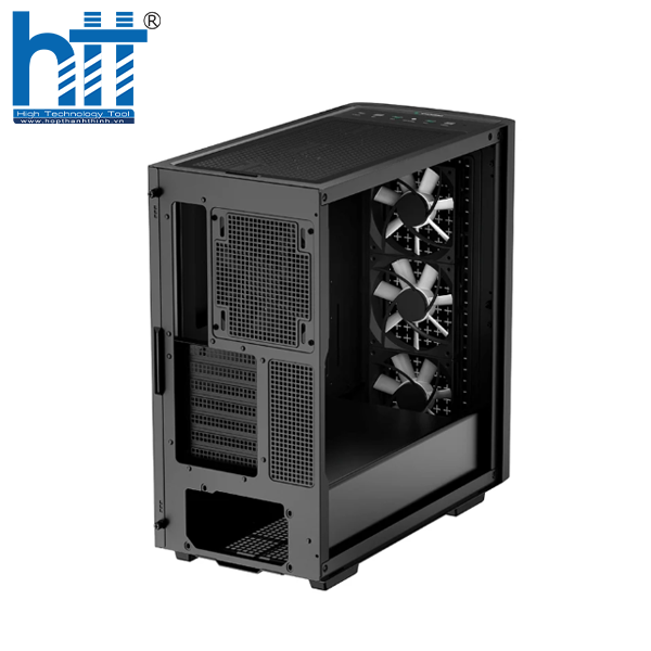 CK560 Black 4F – sẵn sàng cho GPU khủng