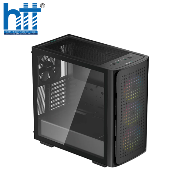 Case Deepcool CK560 Black 4F – tối ưu airflow