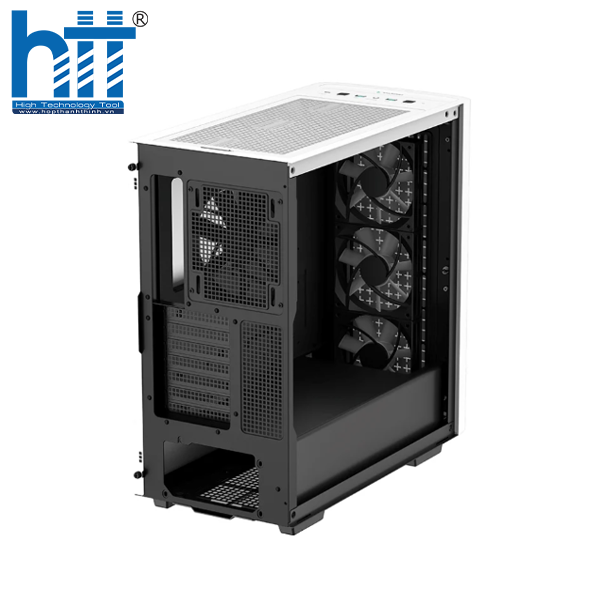 CK560 White 4F – tối ưu airflow cho PC mạnh