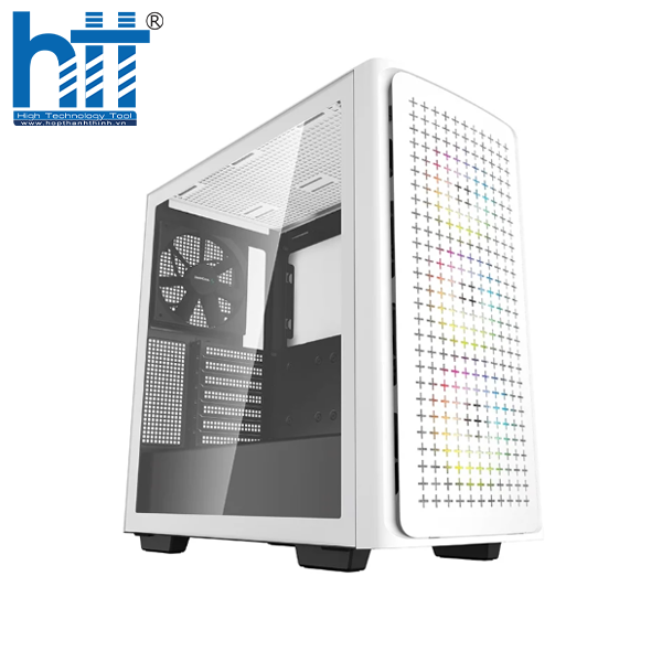 Deepcool CK560 White 4F – trắng tinh, mát mạnh