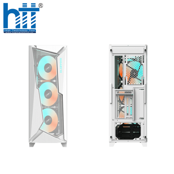 Case Gigabyte C301 Glass, airflow mạnh mẽ