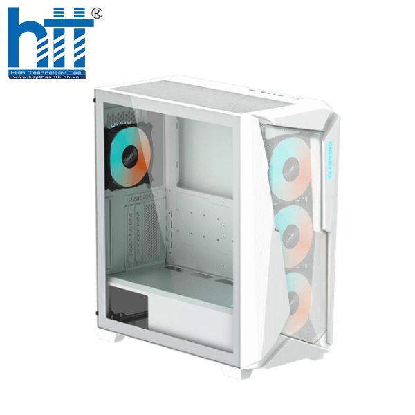 GIGABYTE C301 GLASS White – khoe trọn RGB