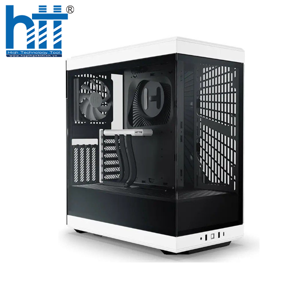 HYTE Y40 Black White – Showcase đẳng cấp