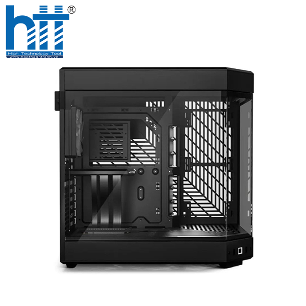 HYTE Y60 Black – Thiết kế kính 3 mặt ấn tượng