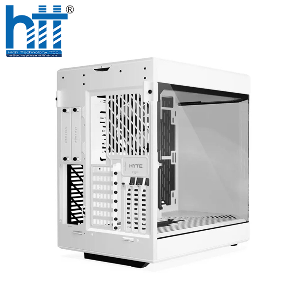 Build PC trắng hoàn hảo cùng HYTE Y60 Snow White