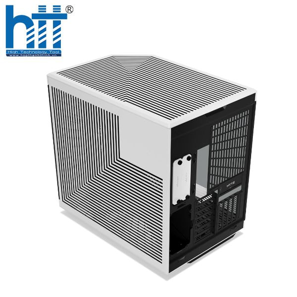 HYTE Y70 Touch Black - White – Case màn hình cảm ứng đỉnh cao cho dàn PC triệu view.