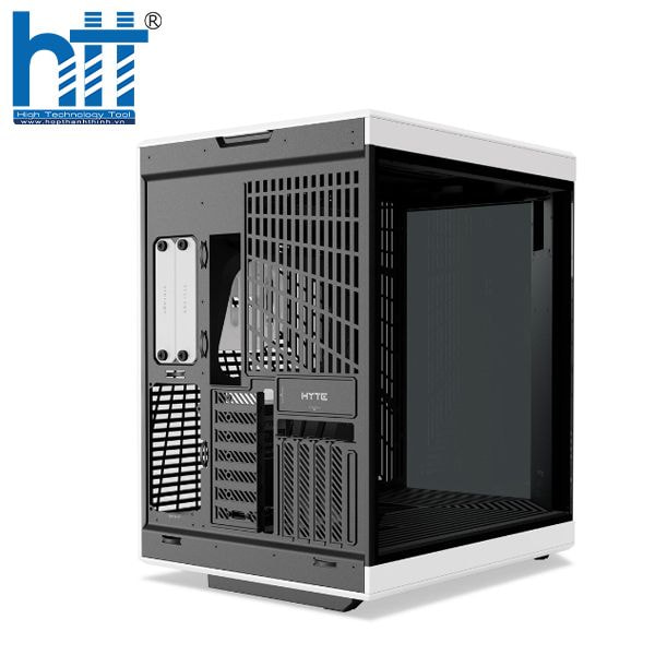 Build cấu hình khủng? HYTE Y70 Touch Black - White cân tất!