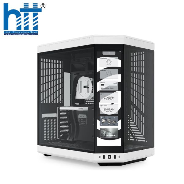 HYTE Y70 Touch – Không chỉ là case, mà là sân khấu trình diễn.