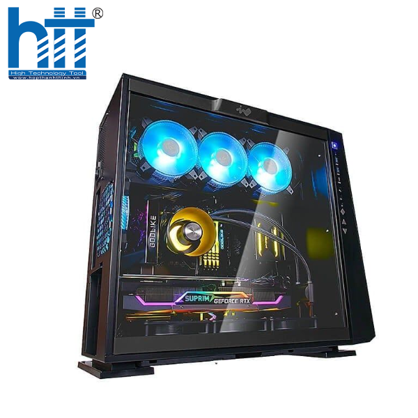 IW-CS-309GE-BLK – Case gaming cá tính cho game thủ