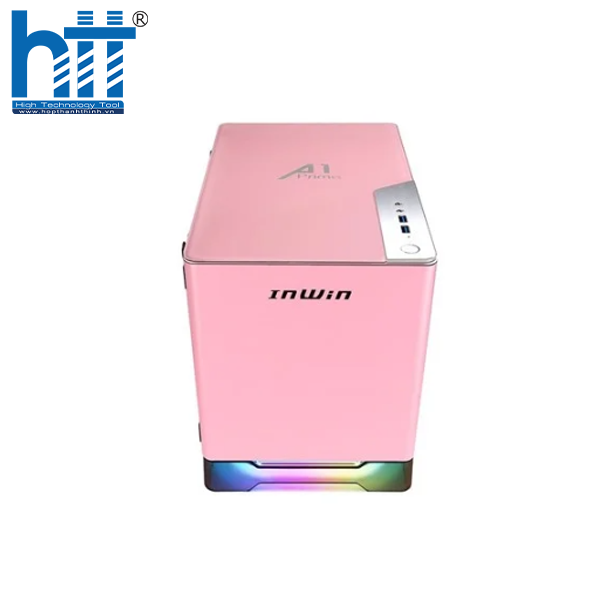 Case Mini-ITX InWin A1 Prime Pink cho setup độc lạ