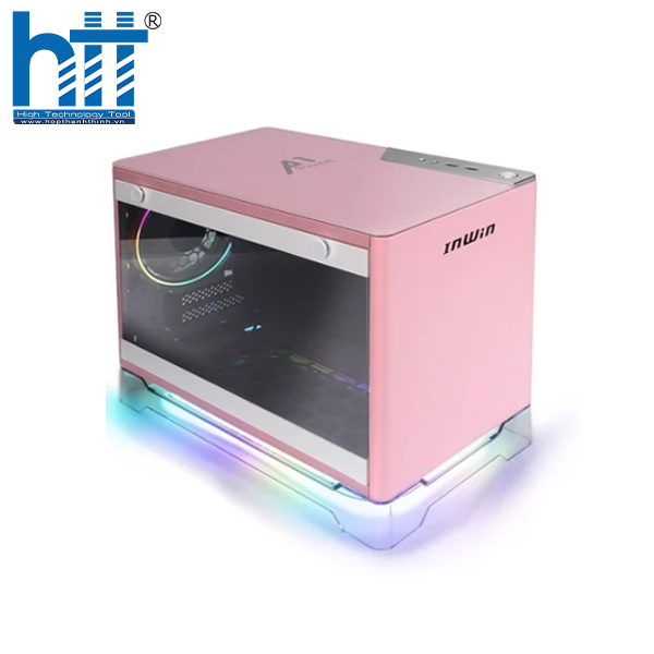 Vỏ máy tính InWin A1 Prime Pink – Nhỏ gọn, nổi bật