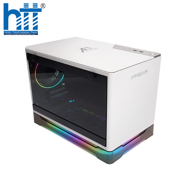 InWin A1 Prime White – Mini-ITX nhỏ gọn, cao cấp