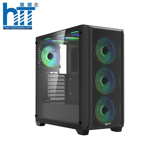 Jetek CSGO2 Z7 Black – Case gaming airflow mạnh