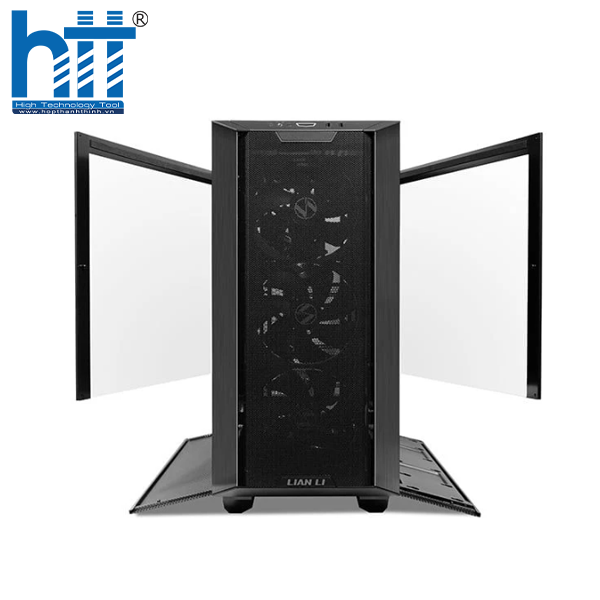 Case đen cao cấp cho gaming & workstation