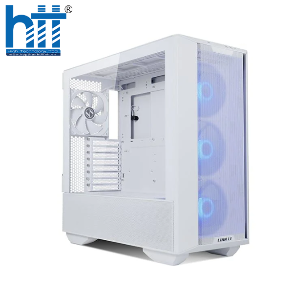 Lancool 3 RGB White – Chuẩn airflow cho PC cao cấp