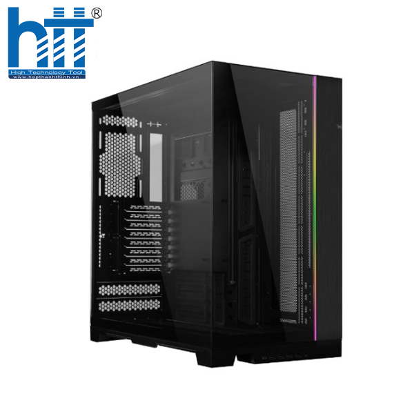 Vỏ máy tính Lian Li O11D EVO XL Black – Full Tower cao cấp