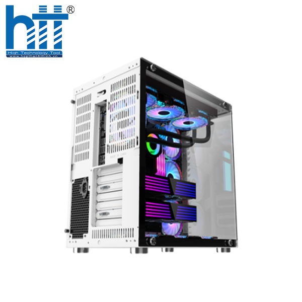 Build PC nổi bật hơn với MIK LV07 WHITE