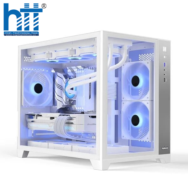 Không gian rộng – airflow mạnh – MIK LV12 M WHITE