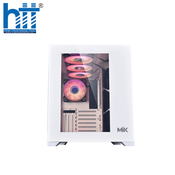Vỏ máy tính MIK LV12 WHITE – Đẹp và chắc chắn