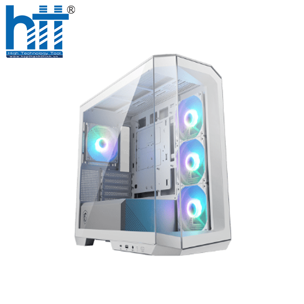 MSI MAG PANO M100R PZ WHITE – Chuẩn build PC trắng cao cấp.
