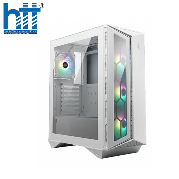 MSI MPG GUNGNIR 110R White – Chuẩn case gaming cao cấp