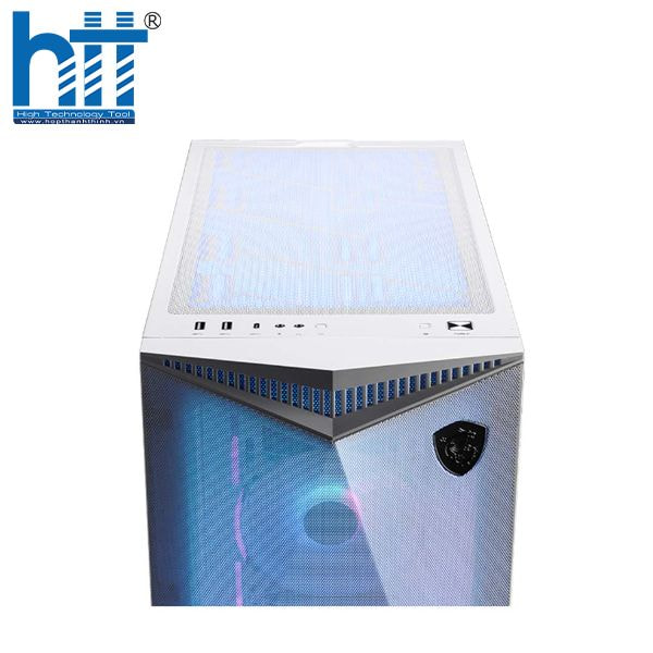Case MSI 300R Airflow White – Tản nhiệt mạnh, thiết kế đẹp.