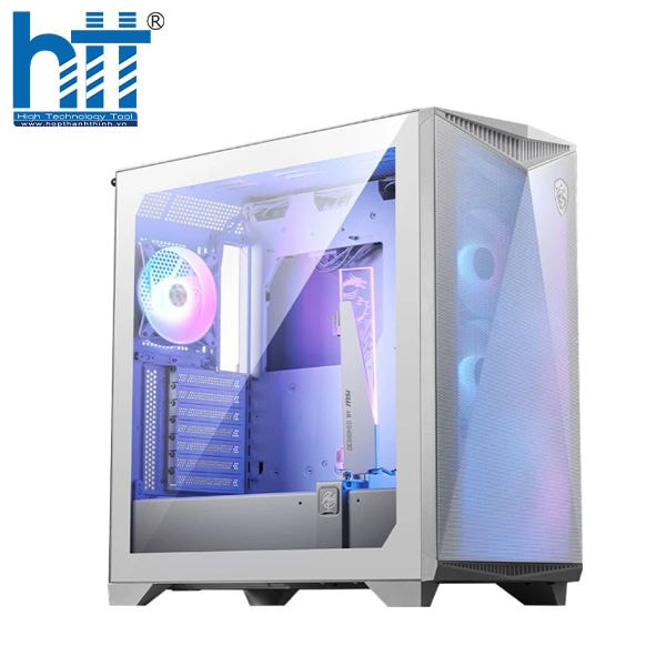 MSI MPG GUNGNIR 300R AIRFLOW WHITE – Build trắng chuẩn gaming.