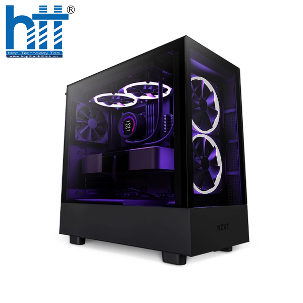 NZXT H5 Elite Black – Tối giản nhưng đầy sức mạnh