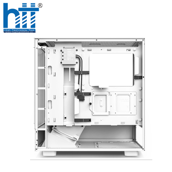 NZXT H5 Elite White – Gọn gàng, hiện đại