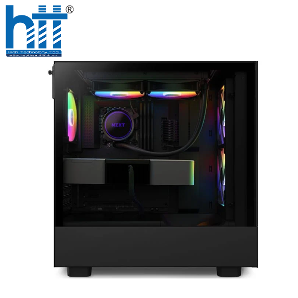 Vỏ máy tính NZXT H5 Flow tối ưu airflow