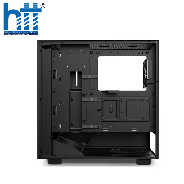 NZXT H5 Flow Black – Thiết kế tối giản, hiệu năng cao