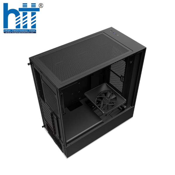 Vỏ NZXT H5 Flow Black, tối ưu luồng gió cho gaming