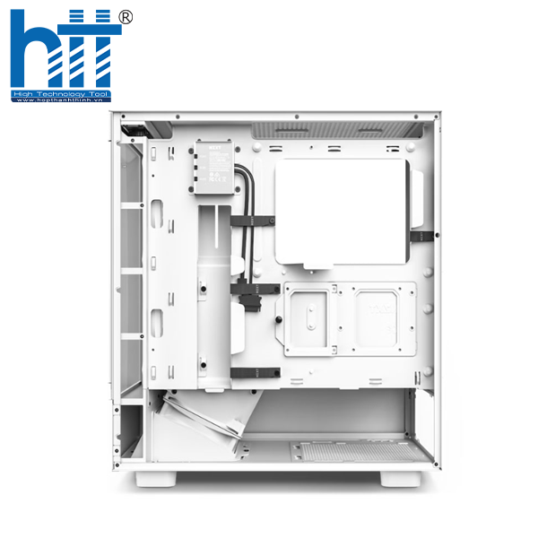 NZXT H5 Flow White RGB chuẩn gaming