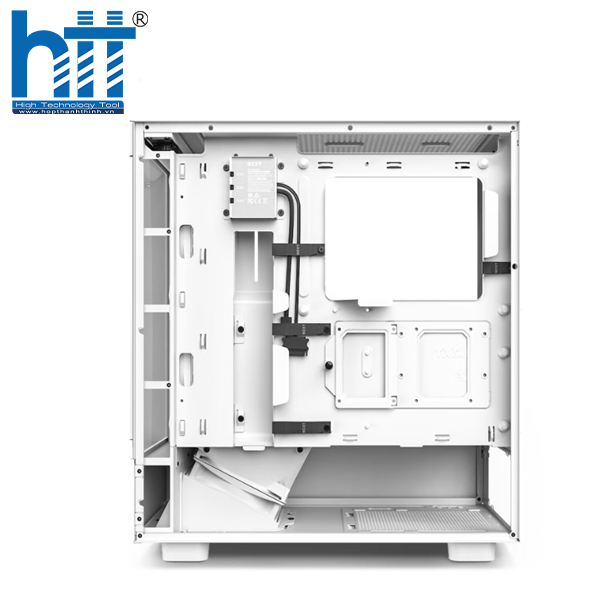 NZXT H5 Flow White – Gọn gàng, mát mẻ, đẹp