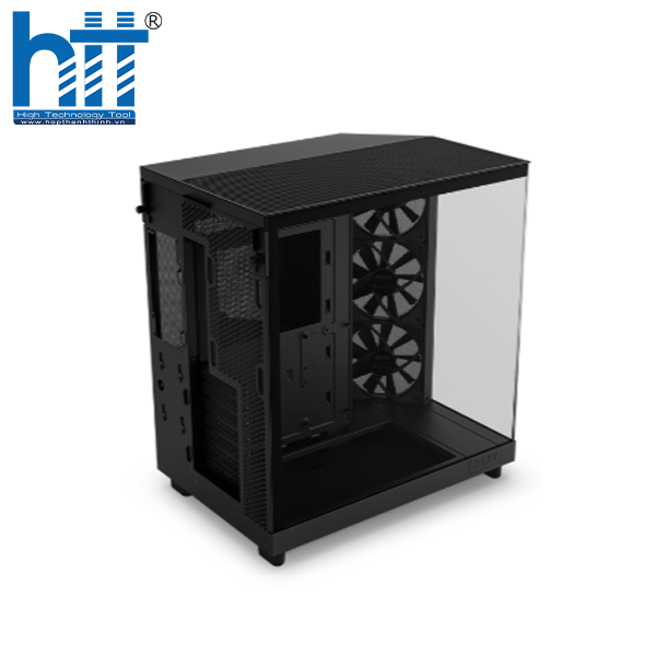 NZXT H6 Flow Black – Tối ưu airflow mạnh mẽ