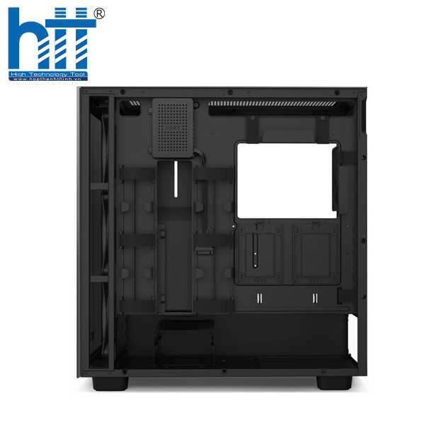 H7 Elite Black – Không gian rộng, tản nhiệt tối ưu
