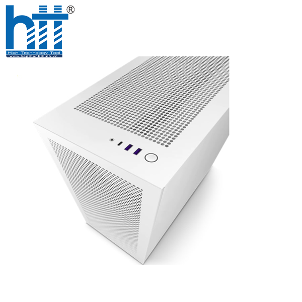 NZXT H7 Flow RGB White – Không gian 400mm GPU