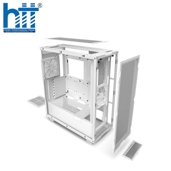 CM-H71FW-R1 – Mid Tower tối ưu airflow