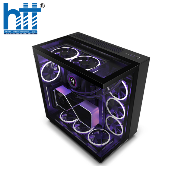 NZXT H9 Elite Black – Chuẩn mực thẩm mỹ PC