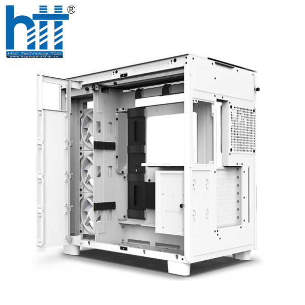 Build PC đẳng cấp cùng NZXT H9 Elite White
