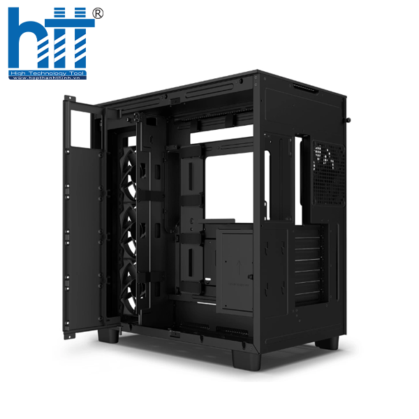 NZXT H9 Flow Black – Chuẩn case cho game thủ