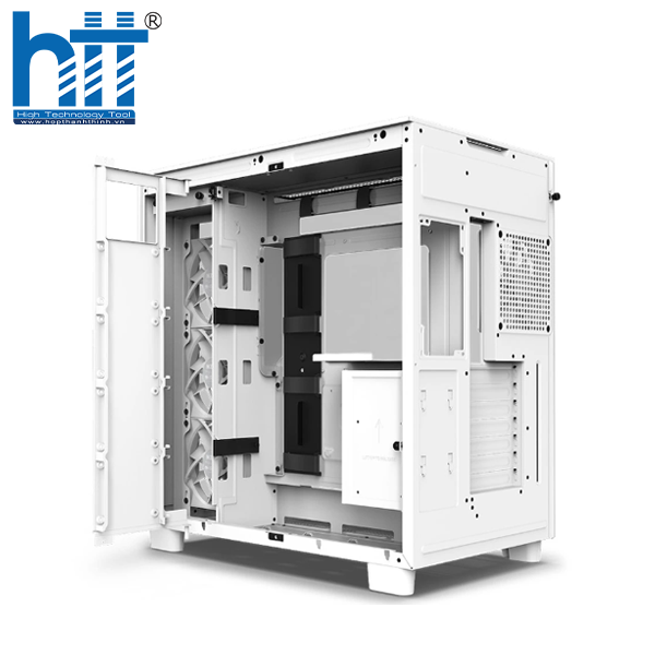 NZXT H9 Flow White – Đẹp từ ngoài, mát từ trong