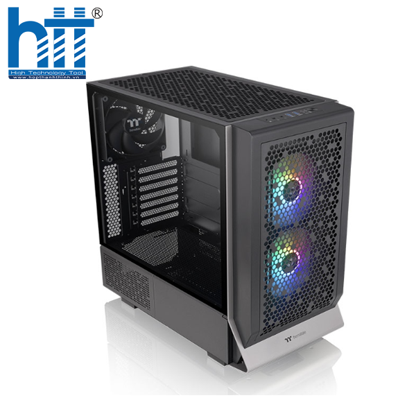 Build PC cao cấp với Ceres 300 TG ARGB Black