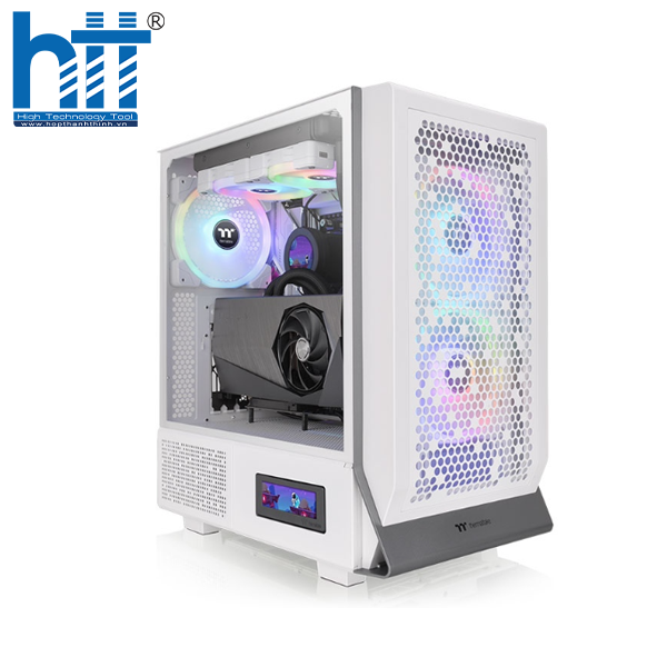 Thermaltake Ceres 300 TG ARGB Snow – Mid Tower trắng cao cấp