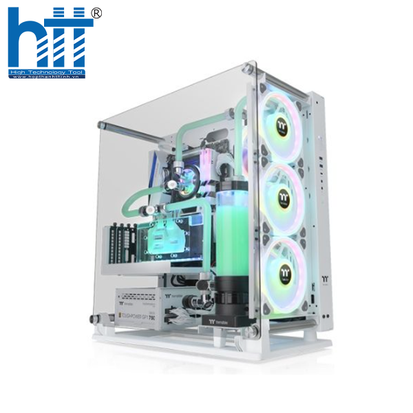 Thermaltake Core P3 TG Pro Snow – Trắng tinh tế