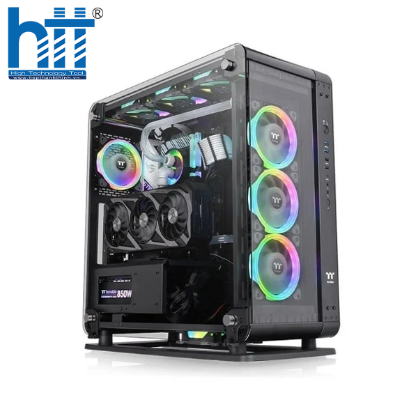 Thermaltake Core P6 TG Black – Case trưng bày đỉnh cao
